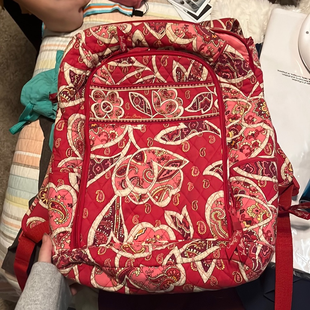 Great Condition, Vera Bradley Backpack - image 1